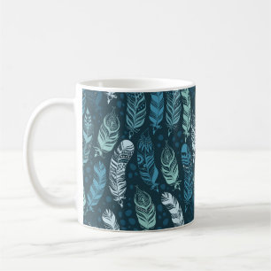 Caneca De Café Penas sem soldadura