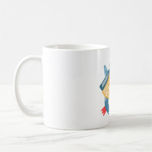 Caneca De Café Penguin acordion