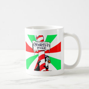 Caneca De Café Penguin Holiday Mug
