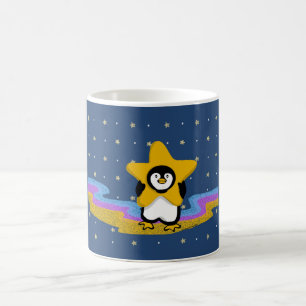 Caneca De Café Penguin Star
