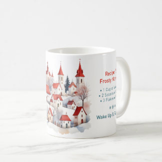 Caneca De Café Penguin "Wake Up and Sparkle" Winter Mug