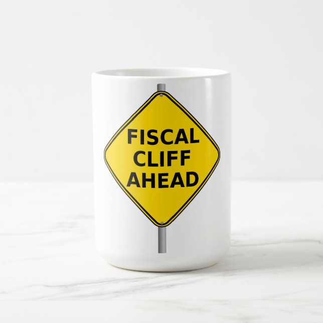 Caneca De Café Penhasco fiscal adiante (Centro)