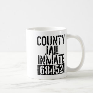 Caneca De Café Penitenciária Encantada Homens Mulheres Roupa Pris