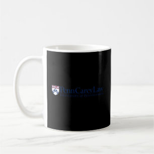 Caneca De Café Penn Quakers Carey Law