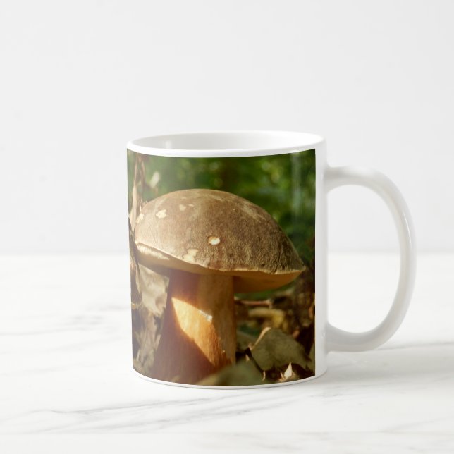 Caneca De Café Penny Bun Mushroom Mug (Direita)