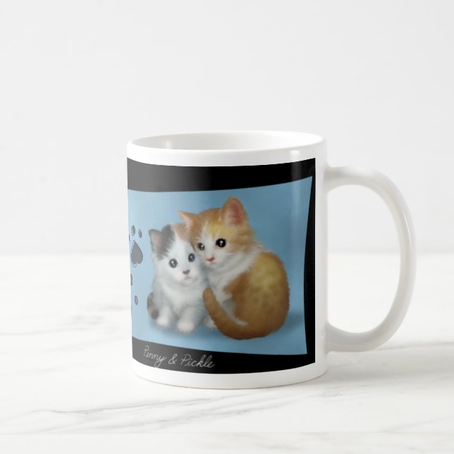 Caneca De Café Penny e Pickle Mug (Direita)
