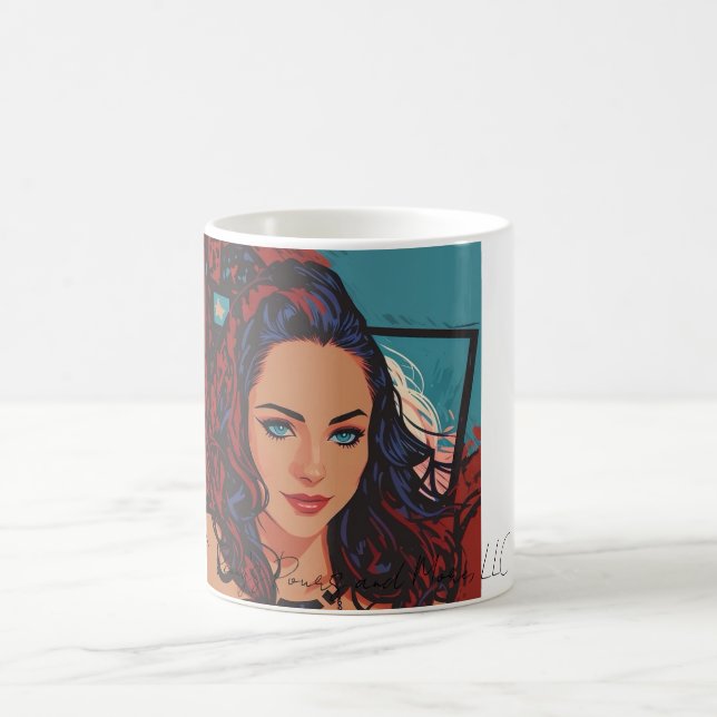 Caneca De Café Penny's Pours e Mais, LLC (Centro)