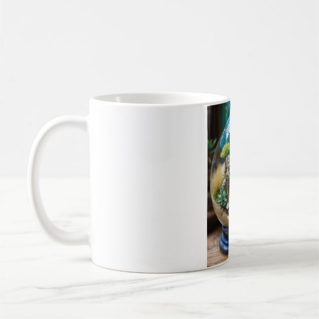 Caneca De Café ☕ "Pensa... Continua!" ☕ "Chá ou Café, (Esquerda)