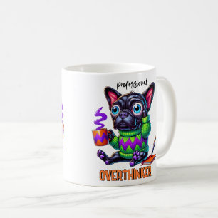 Caneca De Café Pensador excessivo profissional