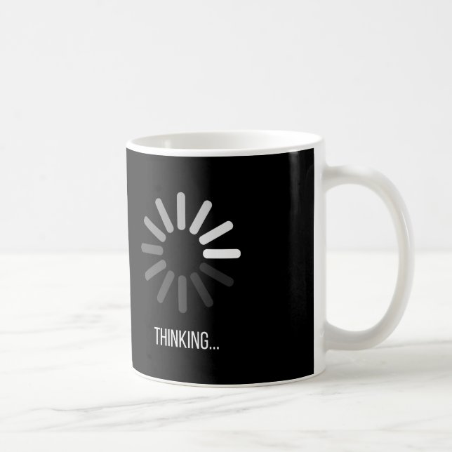 Caneca De Café Pensamento (Direita)