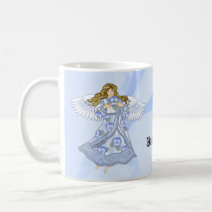 Caneca De Café Pensamento Anjo