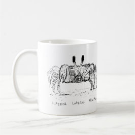 Caneca De Café Pensamento Lateral Literal