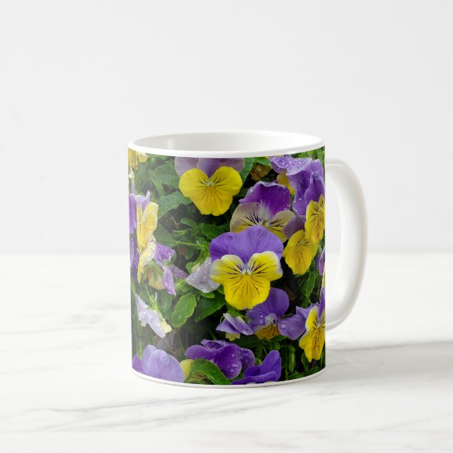 Caneca De Café Pensamentos (Frente Esquerda)