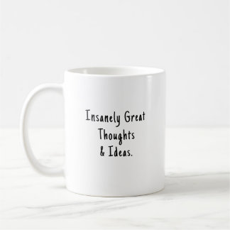 Caneca De Café Pensamentos e ideias incríveis sobre o Excelente