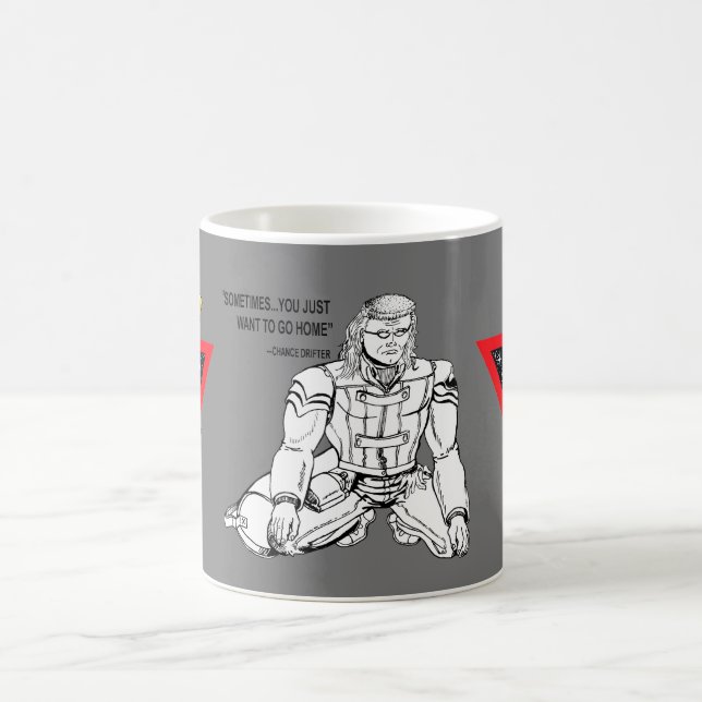 Caneca De Café Pensamentos mais profundos sobre casa (Centro)