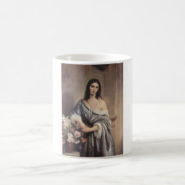 Caneca De Café Pensamentos melancólicos (por Francesco Hayez)
