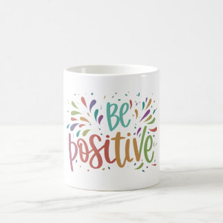 Caneca De Café Pensamentos positivos