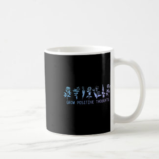 Caneca De Café Pensamentos positivos Sensibilização para o suicíd