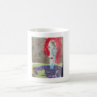Caneca De Café Pensando em Modigliani