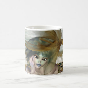 Caneca De Café Pensando em você Mug