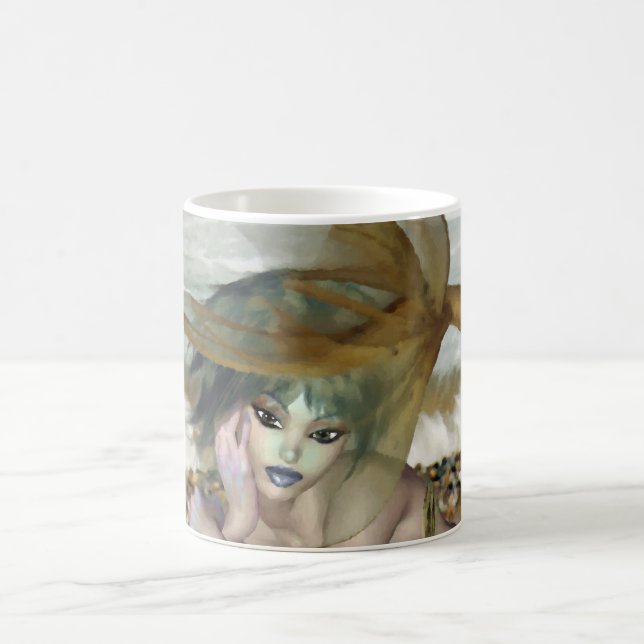 Caneca De Café Pensando em você Mug (Centro)