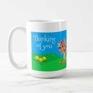 Caneca De Café Pensando em você Mug por Jo Images