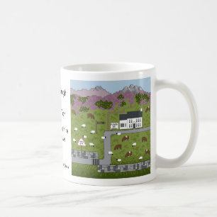 Caneca De Café Pensão da guilhotina no Tor do boi