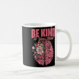 Caneca De Café Pensar na Doença Mental Sensibilização para a Saúd