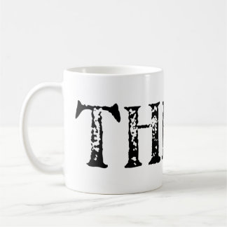 Caneca De Café Pense.