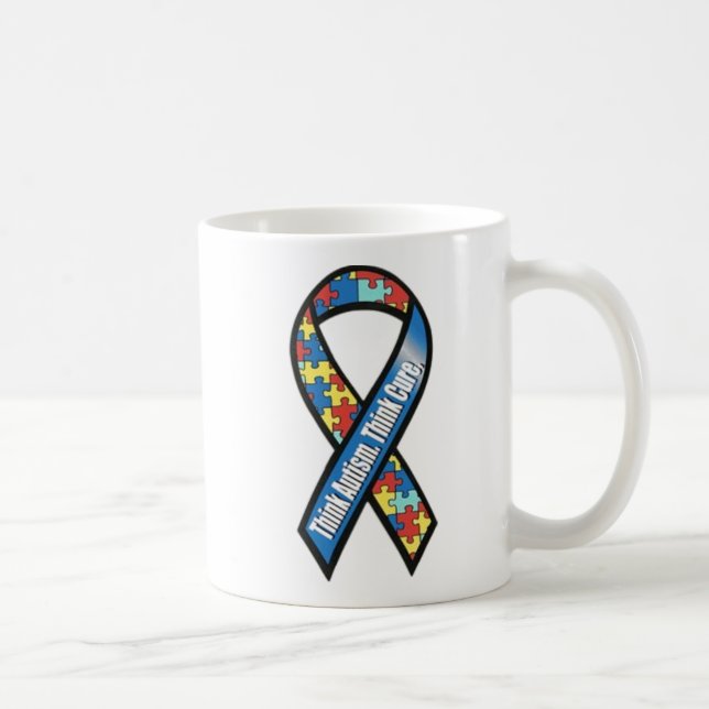 Caneca De Café Pense a cura (Direita)
