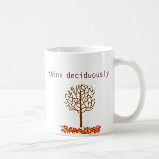 Caneca De Café pense deciduously