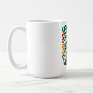 Caneca De Café Pense Diferente. Crie com Audácia. — Mentes Destem
