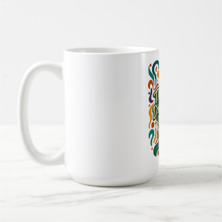 Caneca De Café Pense Diferente. Crie com Audácia. — Mentes Destem