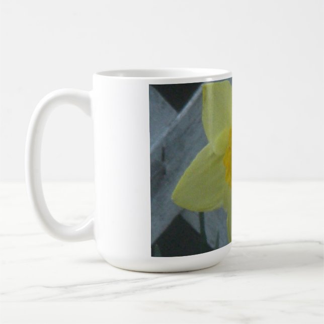 Caneca De Café Pense na Primavera! (Esquerda)