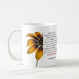 Caneca De Café Pense nestas coisas