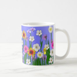 Caneca De Café Pense o primavera