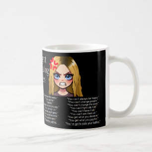 Caneca De Café Pensei em terminar os cliques