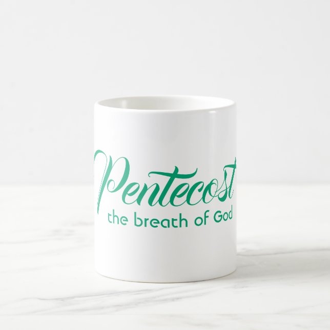 Caneca De Café Pentecostes - o sopro de Deus (Centro)