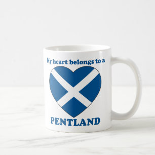 Caneca De Café Pentland