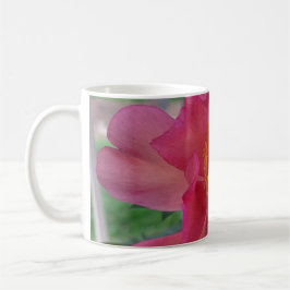 Caneca de Café Peônia Julia Rose