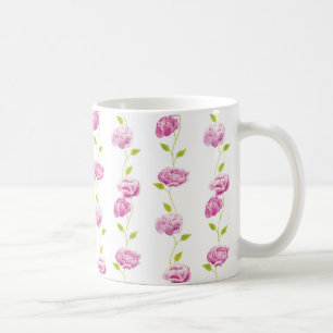 Caneca De Café Peônias na Orangeria