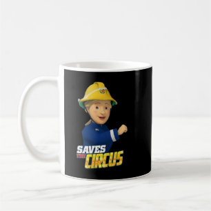 Caneca De Café People Call Me Cartoon Fireman Names For Sam Child