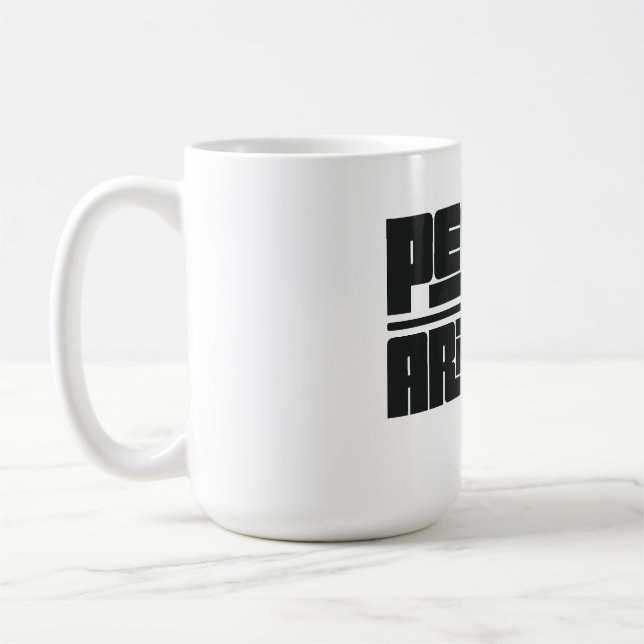 Caneca De Café Peoria - Arizona (Esquerda)