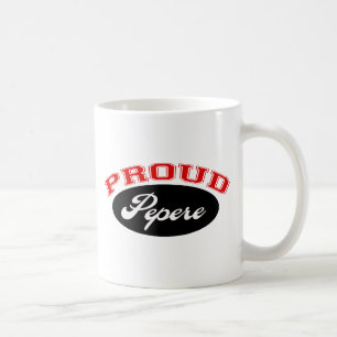 Caneca De Café Pepere orgulhoso