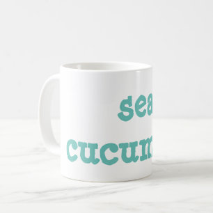 Caneca De Café pepino marinho