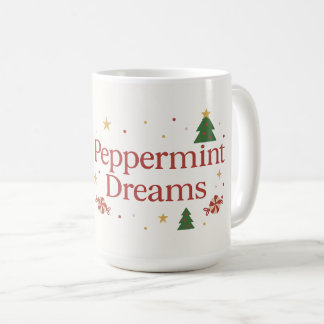 Caneca De Café Peppermint Dreams | Sweet, Minty, and Full of Joy 