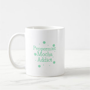Caneca De Café Peppermint Mocha Addict (Mint)