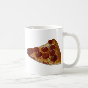 Caneca De Café Pepperoni Pizza Slice Mug
