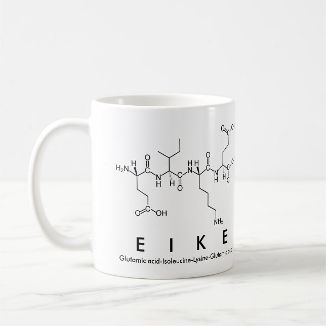 Caneca De Café Péptido de Eike (Esquerda)