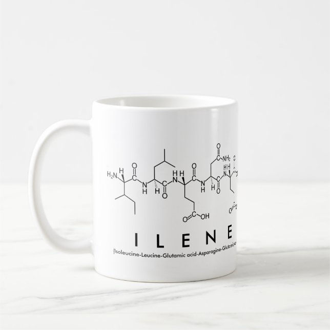 Caneca De Café Péptido de Ilene (Esquerda)